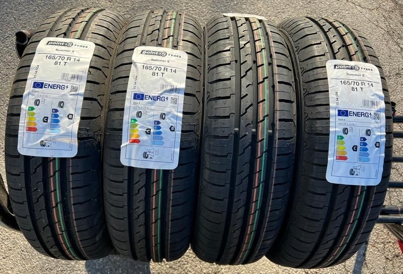 Шина POINT S 165/70R14 81T Summer S